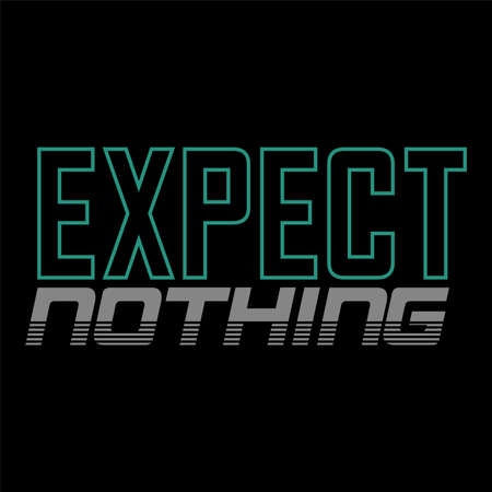 cool typography vector and designのイラスト素材