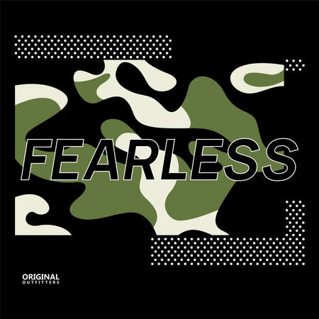 cool vector typography and designのイラスト素材