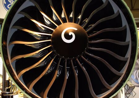 Plane engine