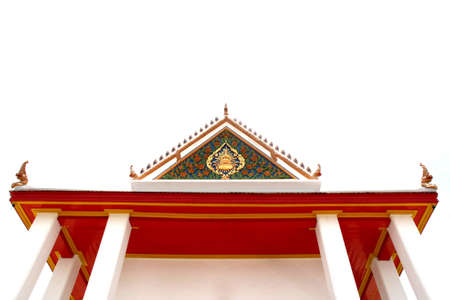 Thailand Temple Isolateの写真素材