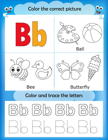 Preschool Letter Worksheets B - Preschool Worksheet Gallery