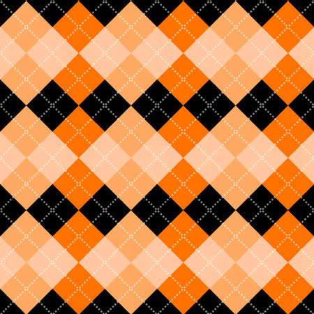 Seamless argyle pattern. Diamond shapes background. Vectorのイラスト素材