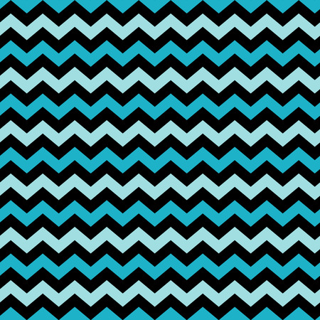 Seamless colorful zigzag chevron pattern background.のイラスト素材