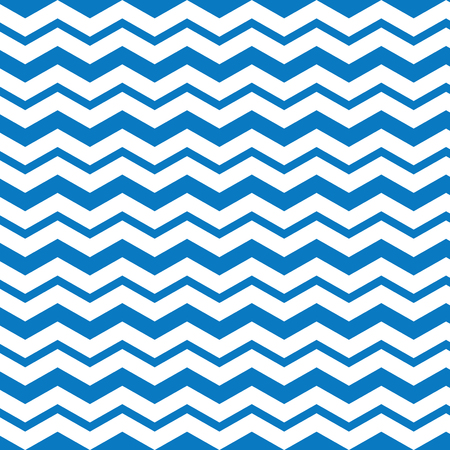 Seamless colorful zigzag chevron pattern background.