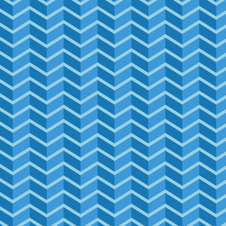 Seamless colorful zigzag chevron pattern background.のイラスト素材