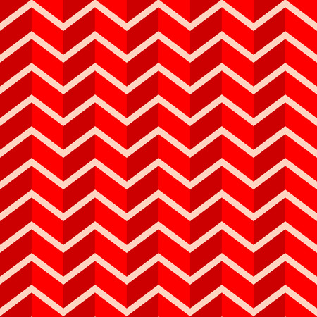 Seamless colorful zigzag chevron pattern background.のイラスト素材