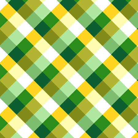 Plaid / gingham  pattern / textureのイラスト素材