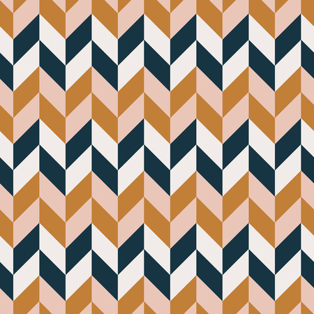 colorful zigzag chevron / herringbone pattern background.のイラスト素材
