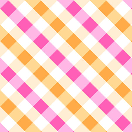 Plaid / tartan patternのイラスト素材
