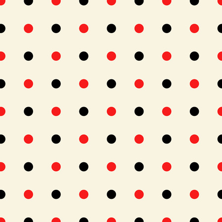 Polka dot patternのイラスト素材