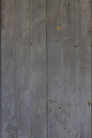 Vintage blue wooden planks backgroundの写真素材
