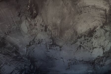 Handmade dark shading wall texture backgroundの写真素材
