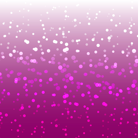 Winter pink snow romantic abstract background, stock vectorのイラスト素材