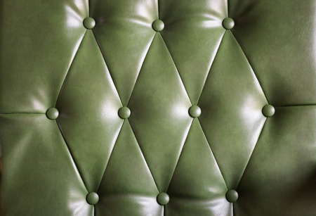Leather Sofa In Living Roomの写真素材