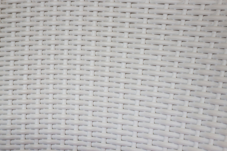 Plastic Woven Basket Texture Background, stock photoの写真素材