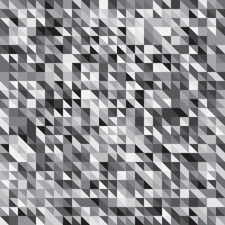 Pixelated grey color stripe pattern.のイラスト素材