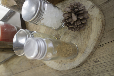 Variety of sugar added ingredients, stock photoの写真素材