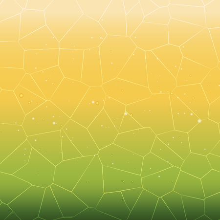 Created crystallize line and water drop abstract backgroundのイラスト素材