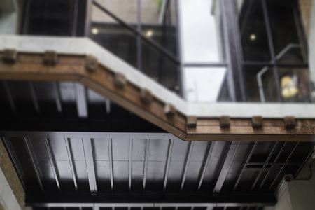 Industrial style of exterior building with day light stock photoの写真素材