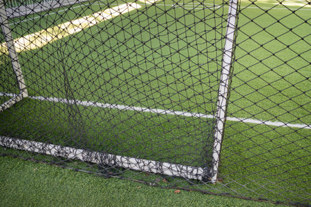 indoor football soccer training field, stock photoの写真素材