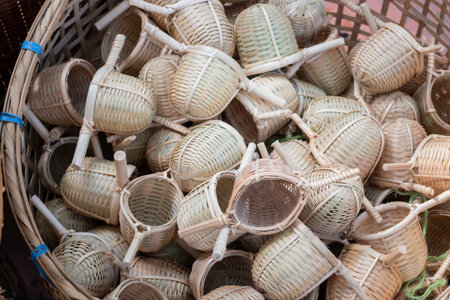 Street market items for sale, stock photoの写真素材