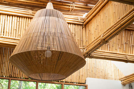 Simple resort furniture seat setting arrangement, stock photoの写真素材