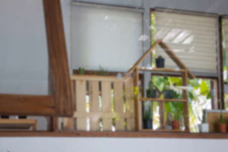 Chilled out at minimal coffee shop, stock photoの写真素材