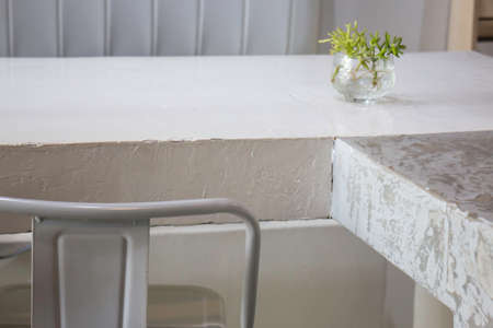 Living area and empty space, stock photo