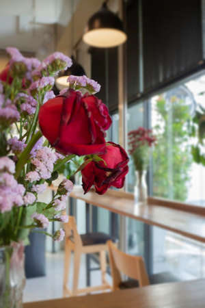 Living area and empty space, stock photoの写真素材