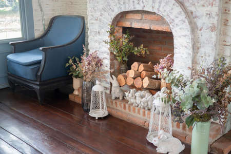 Living area and empty space, stock photoの写真素材