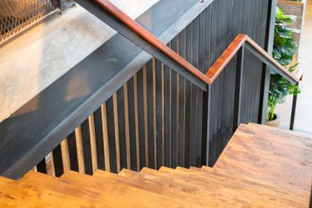 Modern coffee shop design interior, stock photoの写真素材