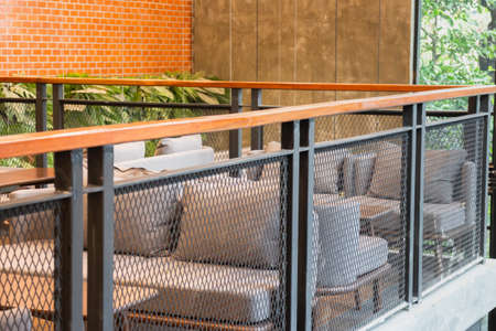 Modern coffee shop design interior, stock photoの写真素材