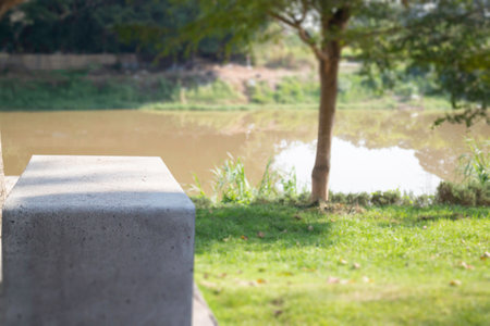 Outdoors garden relaxation green cafe, stock photoの写真素材