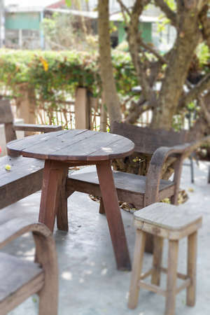 Minimal style decoration of outdoor garden, stock photo