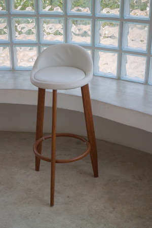 Minimal style decoration of coffee shop, stock photoの写真素材