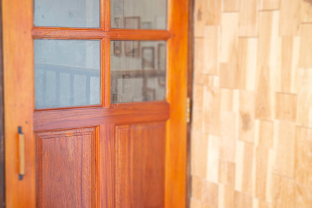 Retro item decorated in vintage house, stock photoの写真素材