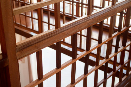 Retro item decorated in vintage house, stock photoの写真素材