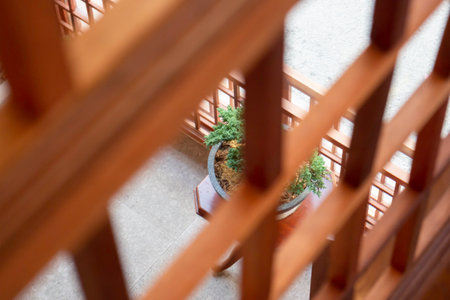 Retro item decorated in vintage house, stock photoの写真素材