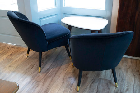 Interior home decoration in summer season, stock photoの写真素材