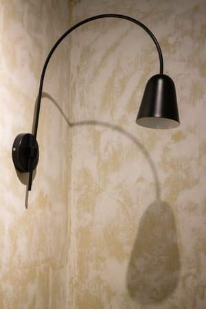 Coffee shop or cafe restaurant wooden interior, stock photoの写真素材