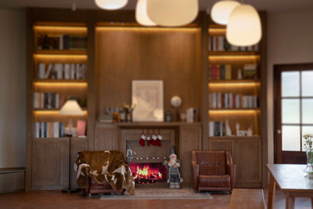 Decoration of coffee shop in Thailand, stock photoの写真素材