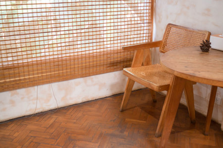 Modern hipster style loft apartment details, stock photoの写真素材