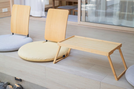 Bright living room  modern interior, stock photoの写真素材