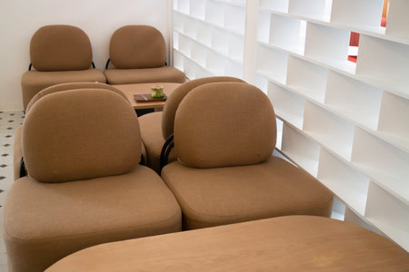 Loft modern black room interior, stock photoの写真素材