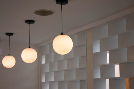 Loft modern black room interior, stock photoの写真素材