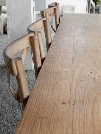 Interior architecture and design of cafe, stock photo