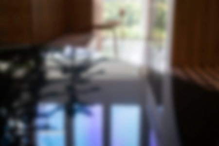 Interior of stylish white and green room, stock photoの写真素材