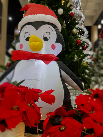 Christmas background and new year still life festive decoration, stock photoの写真素材