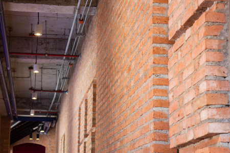 Manufacturing buildings into elegant place for shopping mall, stock photoの写真素材