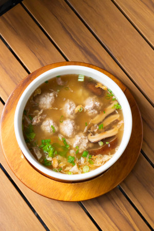 Street foods of Thailand fresh cooking in asian kitchen, stock photoの写真素材